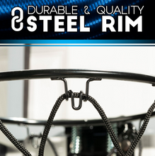 Load image into Gallery viewer, Pro Hoops Over the Door Basketball Set LED