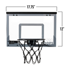 Load image into Gallery viewer, Pro Hoops Over the Door Basketball Set LED