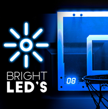 Load image into Gallery viewer, Pro Hoops Over the Door Basketball Set LED