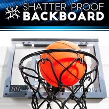 Load image into Gallery viewer, Pro Hoops Over the Door Basketball Set LED