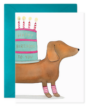 Load image into Gallery viewer, Slinky Dog Birthday Card