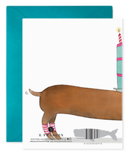 Load image into Gallery viewer, Slinky Dog Birthday Card