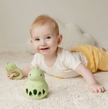 Load image into Gallery viewer, Tiger Tribe Silicone Rattle Dino
