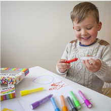 Load image into Gallery viewer, Tiger Tribe Silk Crayons