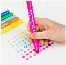 Load image into Gallery viewer, Tiger Tribe Dual Tip Stamp Markers