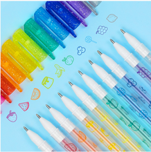 Load image into Gallery viewer, Tiger Tribe Shimmer Scented Gel Pens