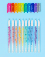 Load image into Gallery viewer, Tiger Tribe Shimmer Scented Gel Pens