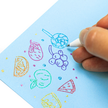 Load image into Gallery viewer, Tiger Tribe Shimmer Scented Gel Pens