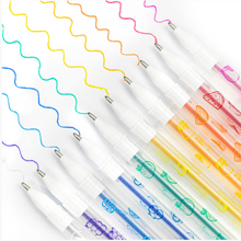 Load image into Gallery viewer, Tiger Tribe Shimmer Scented Gel Pens