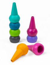 Load image into Gallery viewer, Tiger Tribe Stackable Crayons Candy Colours