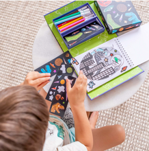Load image into Gallery viewer, Tiger Tribe Colouring Set Dinos in Space