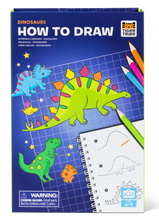 Load image into Gallery viewer, Tiger Tribe How To Draw Dinosaurs