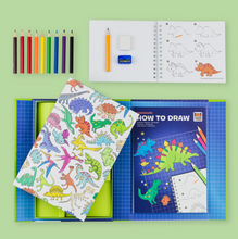 Load image into Gallery viewer, Tiger Tribe How To Draw Dinosaurs