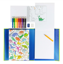 Load image into Gallery viewer, Tiger Tribe How To Draw Dinosaurs