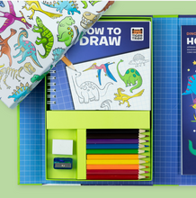 Load image into Gallery viewer, Tiger Tribe How To Draw Dinosaurs