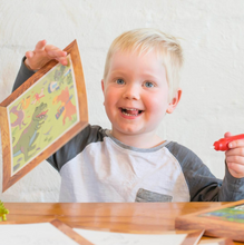 Load image into Gallery viewer, Tiger Tribe Magic Painting World Dinosaur