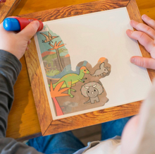 Load image into Gallery viewer, Tiger Tribe Magic Painting World Dinosaur