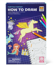 Load image into Gallery viewer, Tiger Tribe How To Draw Fairytale Fantasy