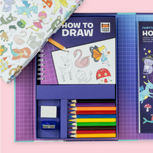 Load image into Gallery viewer, Tiger Tribe How To Draw Fairytale Fantasy