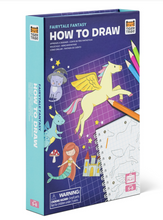 Load image into Gallery viewer, Tiger Tribe How To Draw Fairytale Fantasy