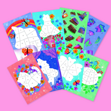 Load image into Gallery viewer, Tiger Tribe Sticker By Number Magical Garden