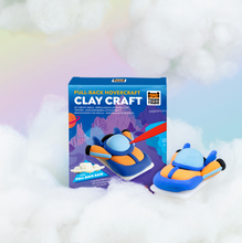 Load image into Gallery viewer, Tiger Tribe Clay Craft Pull Back Hovercraft