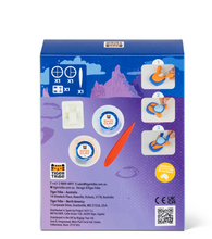 Load image into Gallery viewer, Tiger Tribe Clay Craft Pull Back Hovercraft