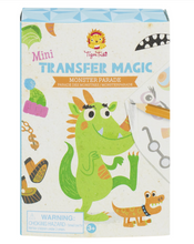 Load image into Gallery viewer, Tiger Tribe Mini Transfer Magic Monster Parade