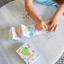 Load image into Gallery viewer, Tiger Tribe Mini Transfer Magic Monster Parade