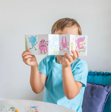 Load image into Gallery viewer, Tiger Tribe Mini Transfer Magic Monster Parade