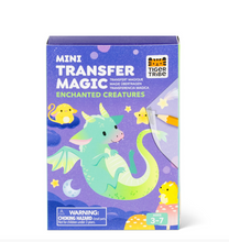Load image into Gallery viewer, Tiger Tribe Mini Transfer Magic Enchanted Creatures
