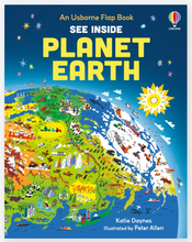 Load image into Gallery viewer, Usborne See Inside Planet Earth