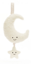 Load image into Gallery viewer, Jellycat Amuseables Moon Musical Pull