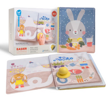 Load image into Gallery viewer, Taf Toys Peek-A-Boo Water Book