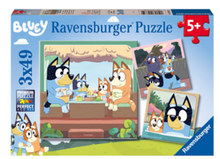 Load image into Gallery viewer, Ravensburger Bluey's Adventures! 3x49
