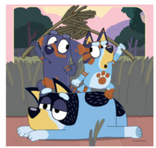 Load image into Gallery viewer, Ravensburger Bluey's Adventures! 3x49