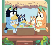 Load image into Gallery viewer, Ravensburger Bluey's Adventures! 3x49