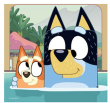 Load image into Gallery viewer, Ravensburger Bluey's Adventures! 3x49