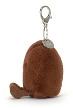 Load image into Gallery viewer, Jellycat Coffee Bean Bag Charm