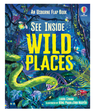 Load image into Gallery viewer, Usborne See Inside Wild Places