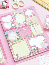 Load image into Gallery viewer, Hello Kitty Sticker and Stationery Book