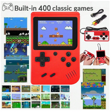 Load image into Gallery viewer, Portable Game Console with 400 Games and Two Controllers