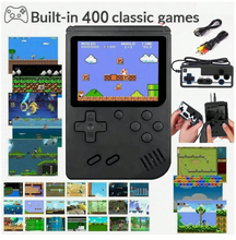 Load image into Gallery viewer, Portable Game Console with 400 Games and Two Controllers