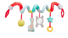 Load image into Gallery viewer, Sophie the Giraffe Fresh Touch Activity Spiral