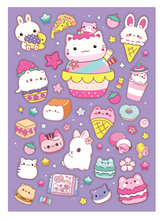 Load image into Gallery viewer, Totally Kawaii Sticker & Colouring Book