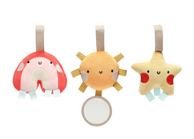 Load image into Gallery viewer, Pearhead Stroller Toy Set of 3 Rainbow