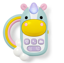 Load image into Gallery viewer, Skip Hop Zoo Unicorn Phone