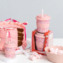 Load image into Gallery viewer, Chino Club - Bows Babychino Cup