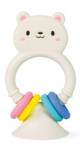 Load image into Gallery viewer, Tiger Tribe High Chair Buddy - Silicone Bear