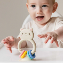 Load image into Gallery viewer, Tiger Tribe High Chair Buddy - Silicone Bear